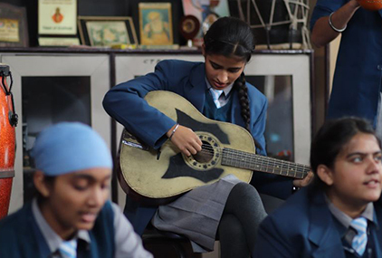 Students in Music