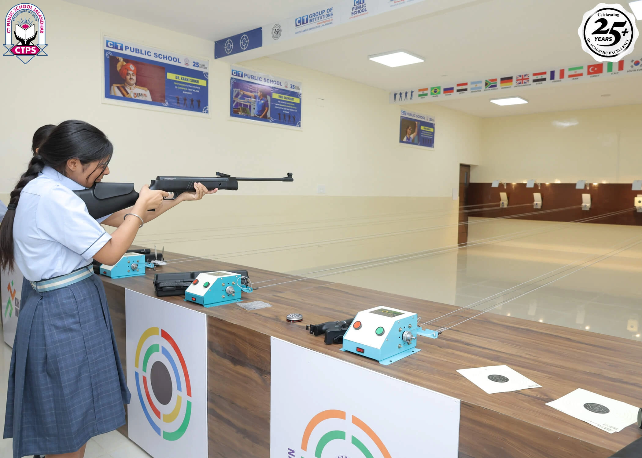 CT Astra Shooting Range