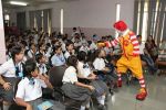 MCDONALD VISIT