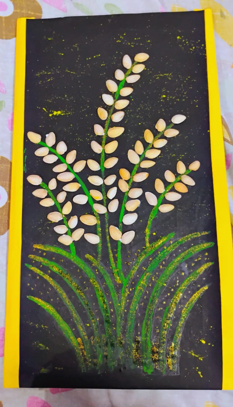 Nature in Grains