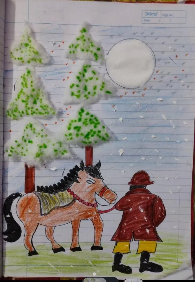 A Winter Walk