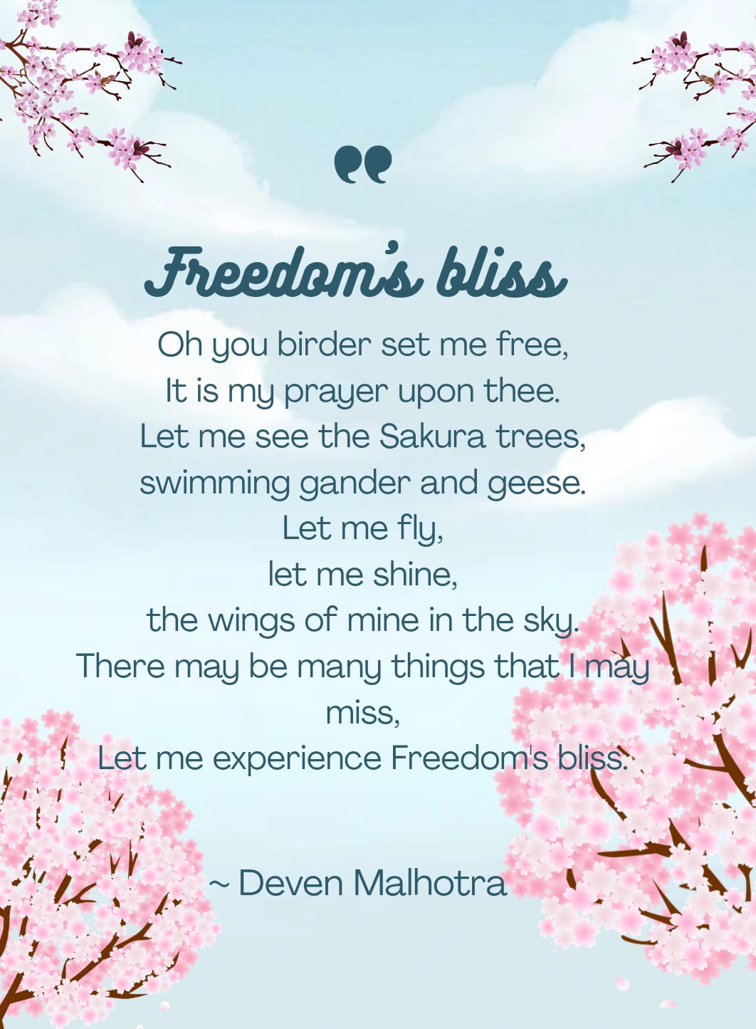 Freedom’s Bliss